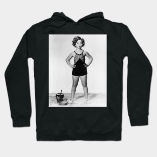 Shirley Temple Beach Hoodie